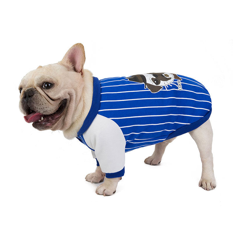 Fat Dog Pug Small And Medium Dog Pet Plus Velvet Sweater
